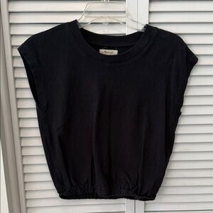 Madewell Cap Sleeve Top